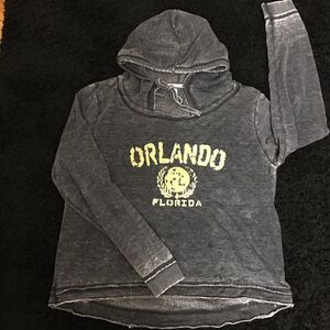 Distressed super comfy lite Orlando Hoodie